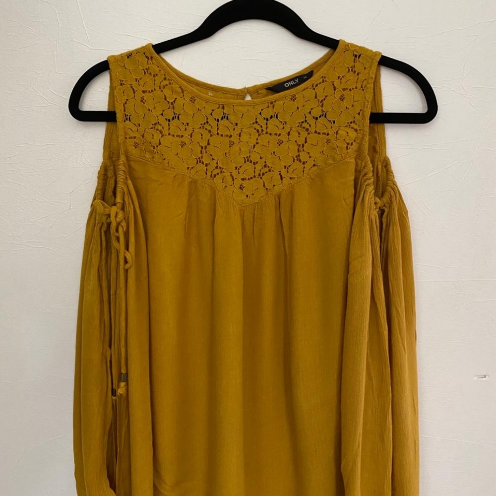 Mustard Yellow Top